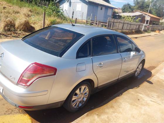 CITROËN C4 2.0 GLX PALLAS 16V FLEX 4P AUTOMÁTICO